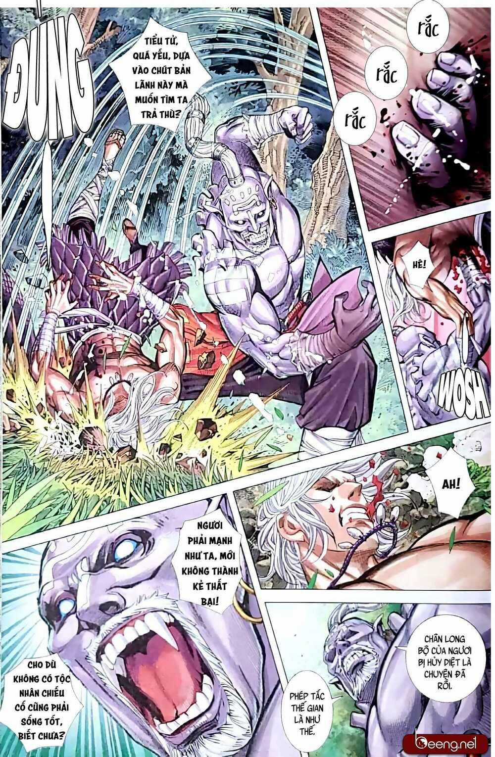 Hắc Thiên Long - Phong Thần Ký Chapter 4 trang 1