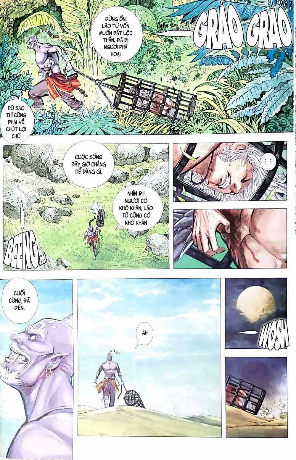 Hắc Thiên Long - Phong Thần Ký Chapter 4 trang 10