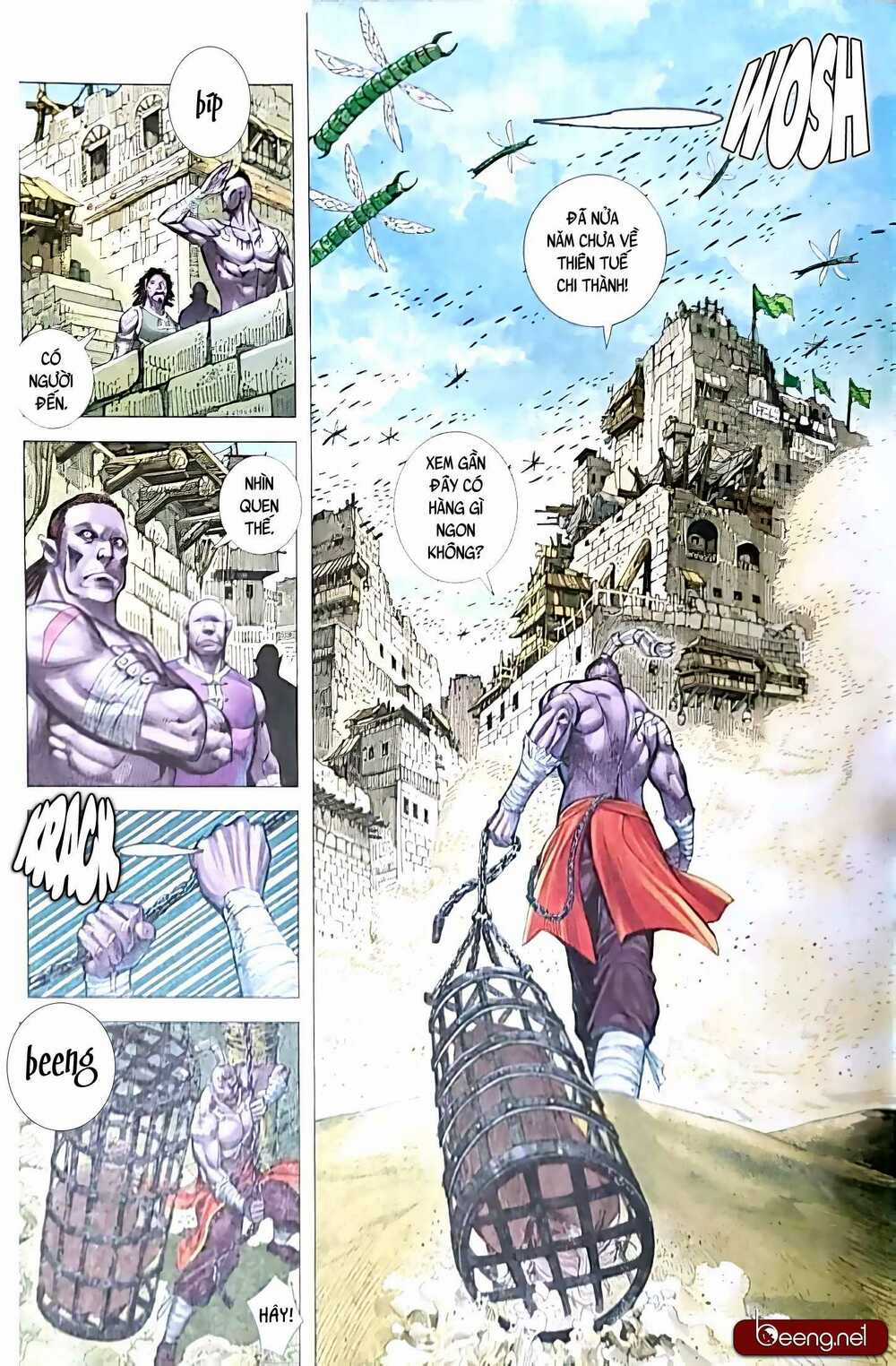 Hắc Thiên Long - Phong Thần Ký Chapter 4 trang 11