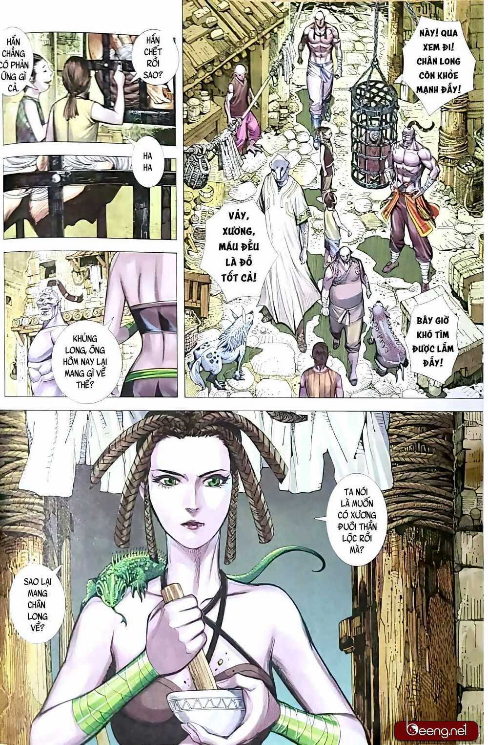 Hắc Thiên Long - Phong Thần Ký Chapter 4 trang 12