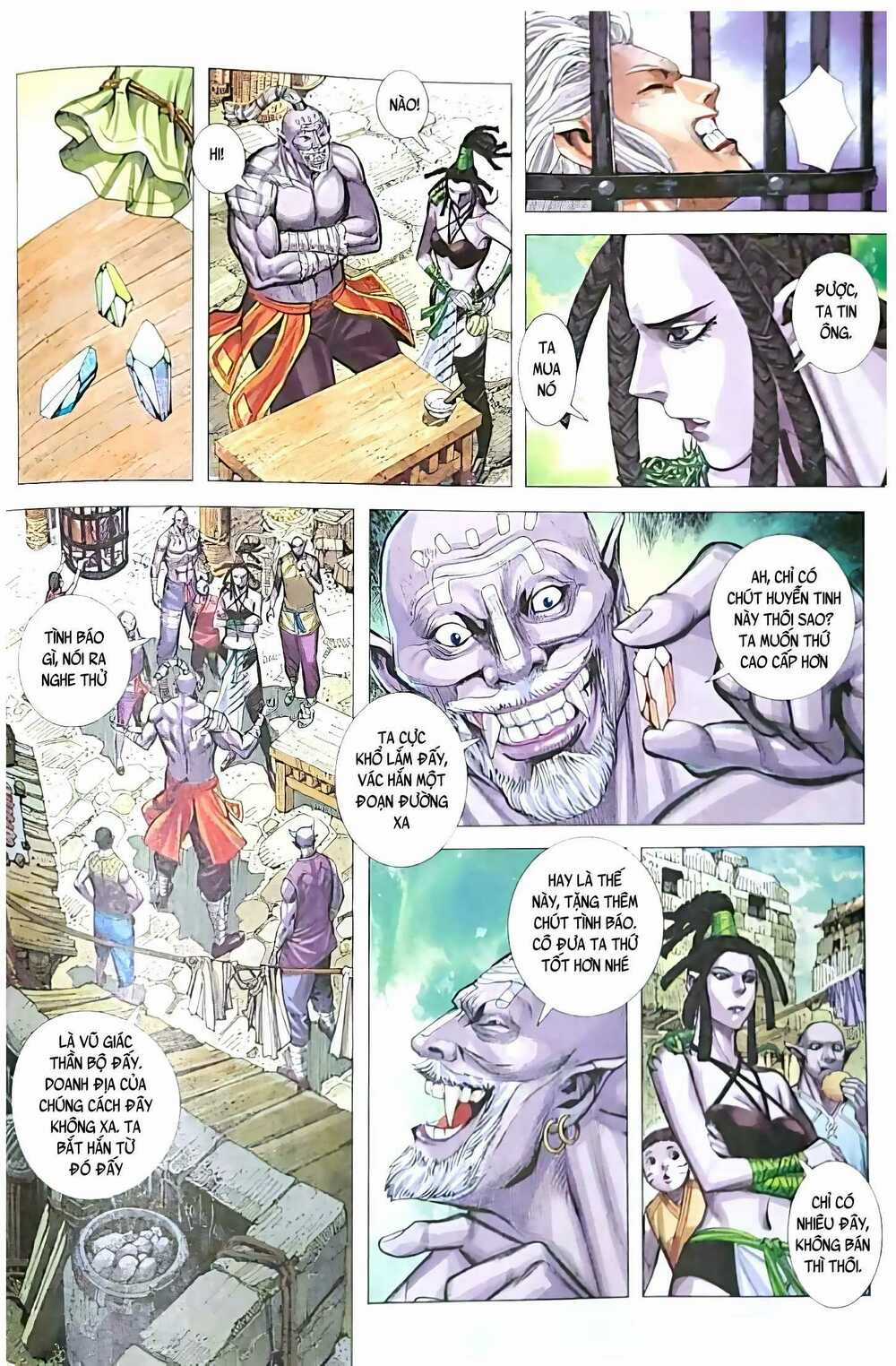 Hắc Thiên Long - Phong Thần Ký Chapter 4 trang 14