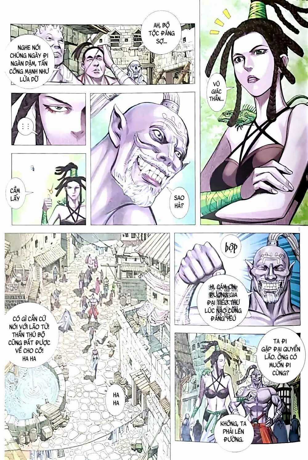 Hắc Thiên Long - Phong Thần Ký Chapter 4 trang 15