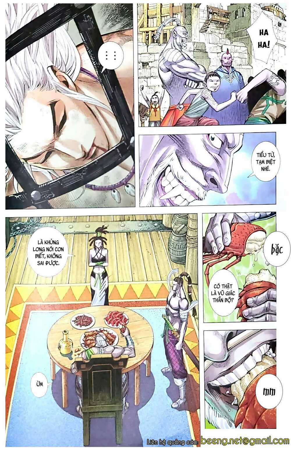 Hắc Thiên Long - Phong Thần Ký Chapter 4 trang 16