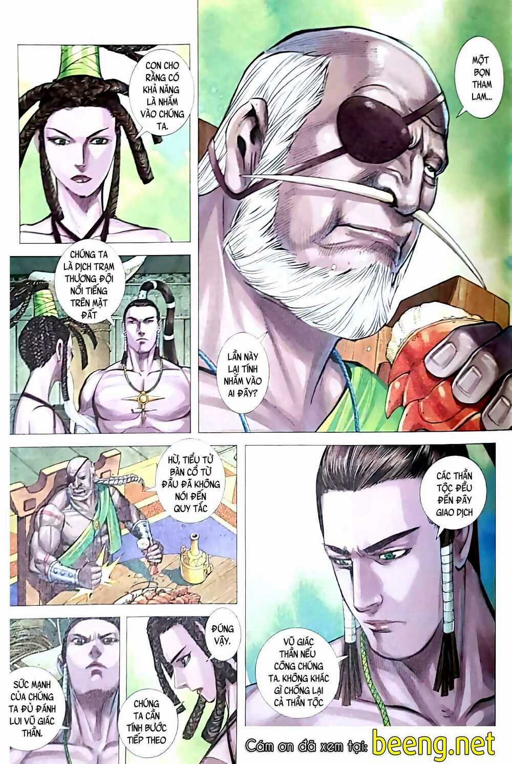 Hắc Thiên Long - Phong Thần Ký Chapter 4 trang 17