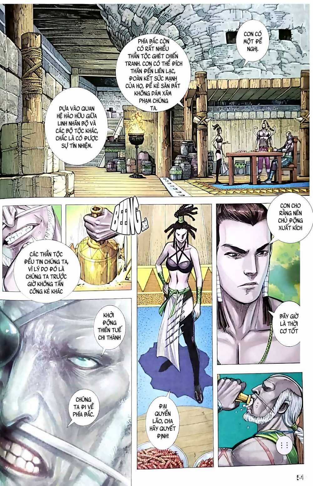 Hắc Thiên Long - Phong Thần Ký Chapter 4 trang 18