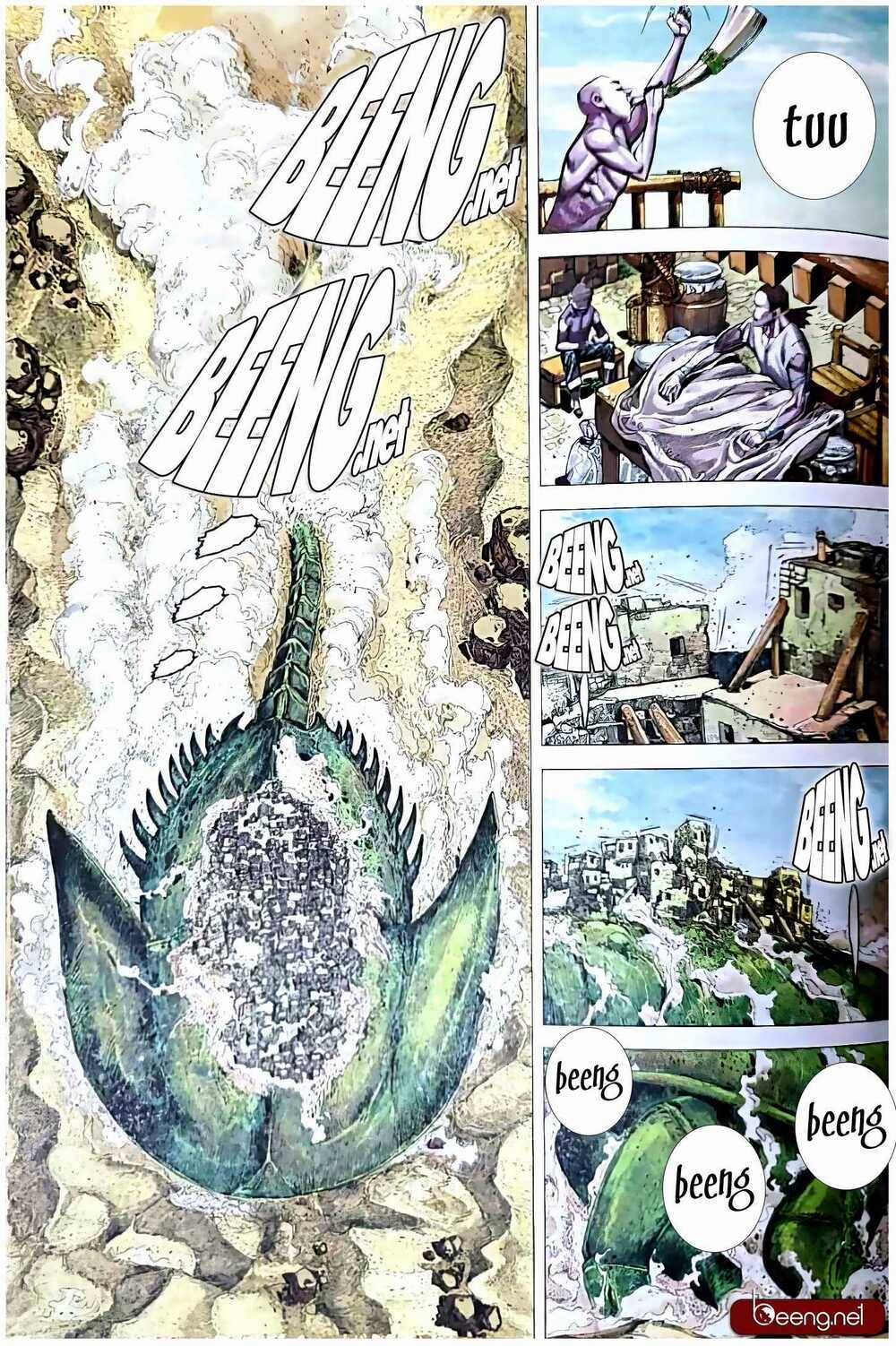 Hắc Thiên Long - Phong Thần Ký Chapter 4 trang 19