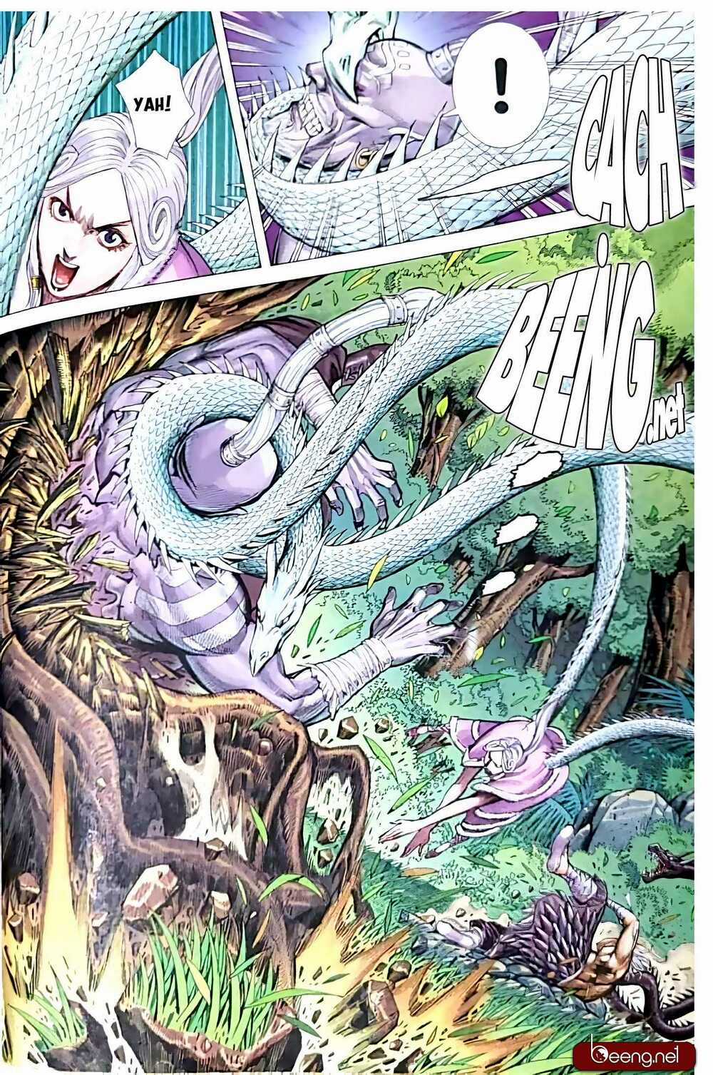 Hắc Thiên Long - Phong Thần Ký Chapter 4 trang 2