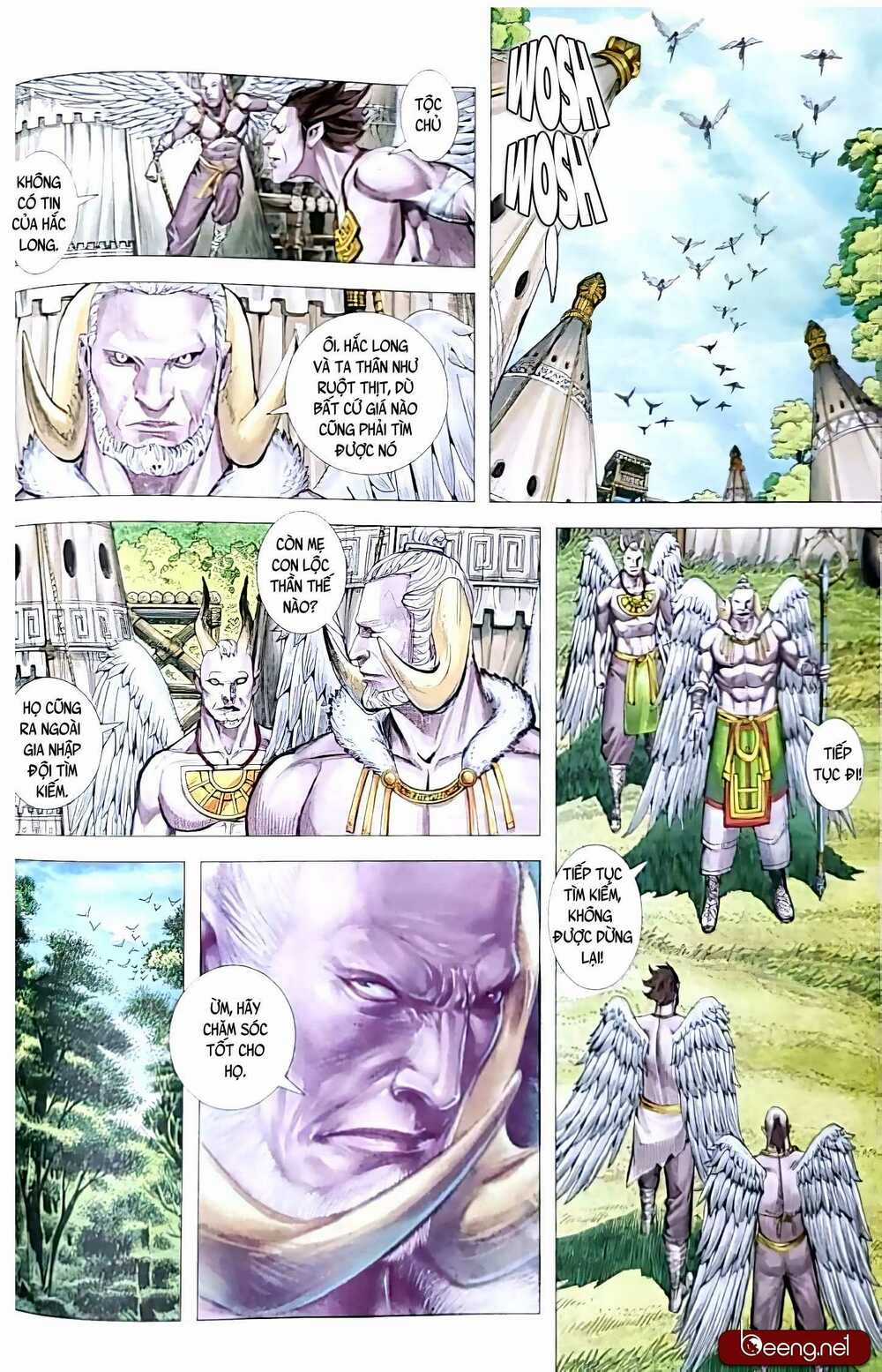 Hắc Thiên Long - Phong Thần Ký Chapter 4 trang 20
