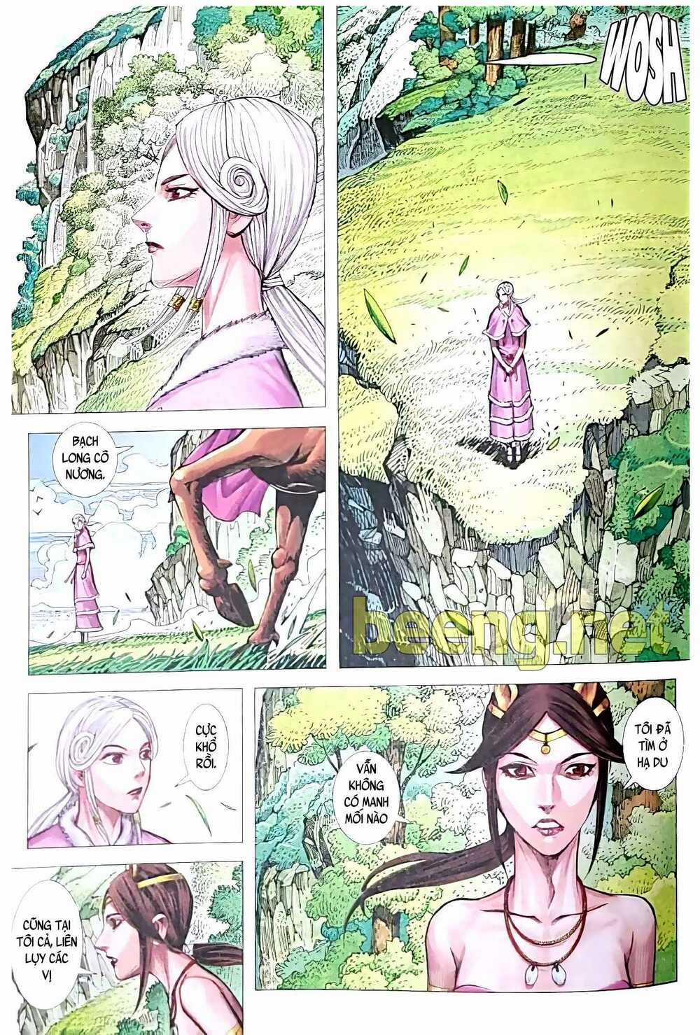 Hắc Thiên Long - Phong Thần Ký Chapter 4 trang 21