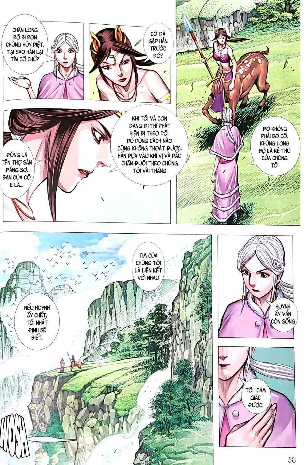 Hắc Thiên Long - Phong Thần Ký Chapter 4 trang 22