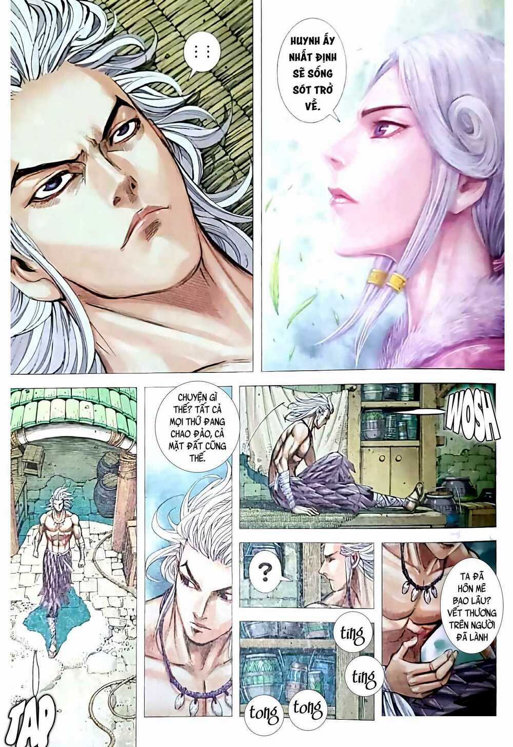 Hắc Thiên Long - Phong Thần Ký Chapter 4 trang 23