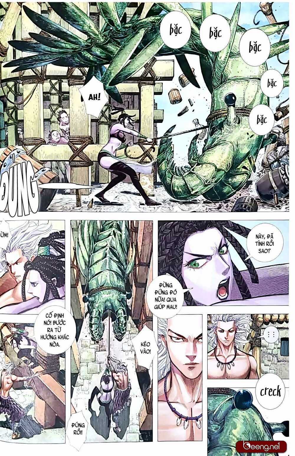 Hắc Thiên Long - Phong Thần Ký Chapter 4 trang 24