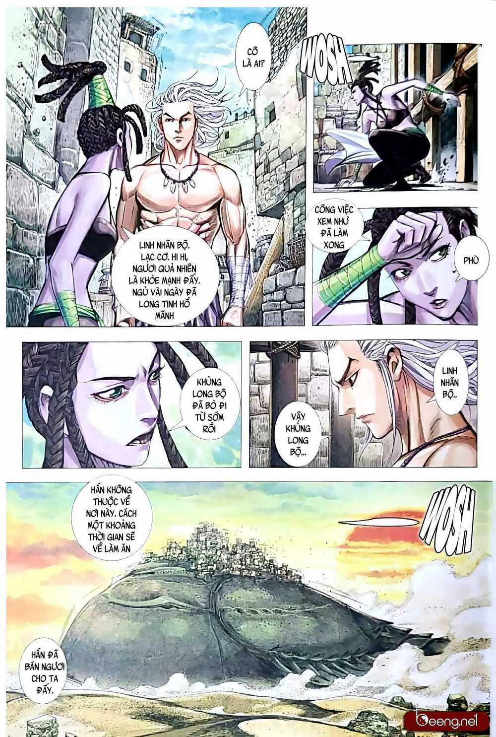 Hắc Thiên Long - Phong Thần Ký Chapter 4 trang 25