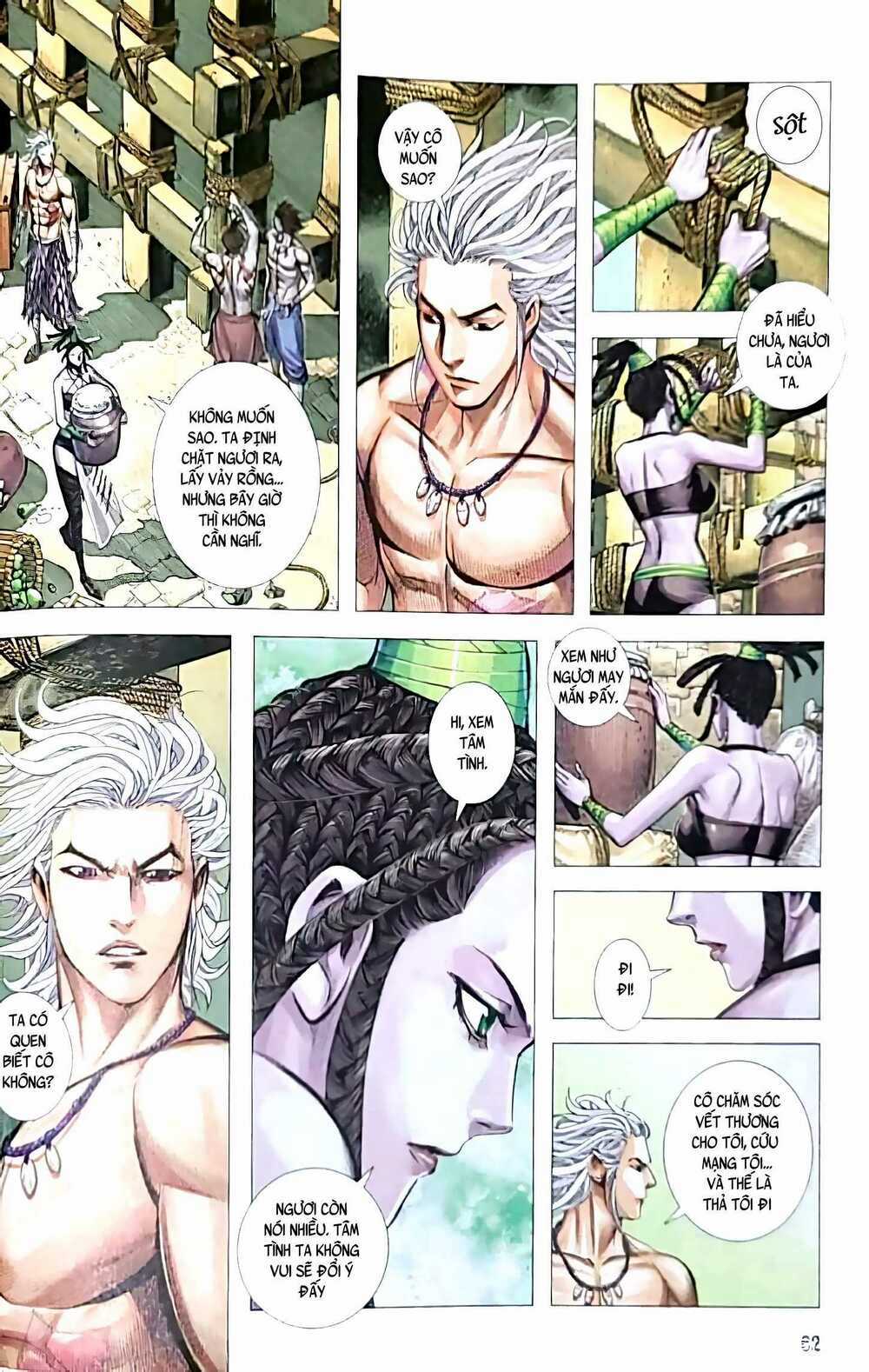 Hắc Thiên Long - Phong Thần Ký Chapter 4 trang 26