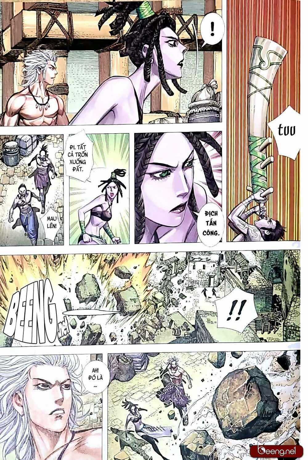 Hắc Thiên Long - Phong Thần Ký Chapter 4 trang 27