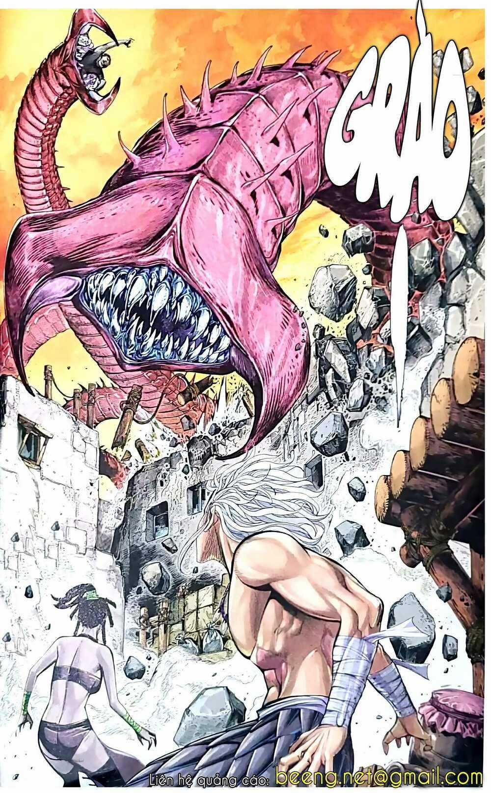 Hắc Thiên Long - Phong Thần Ký Chapter 4 trang 28