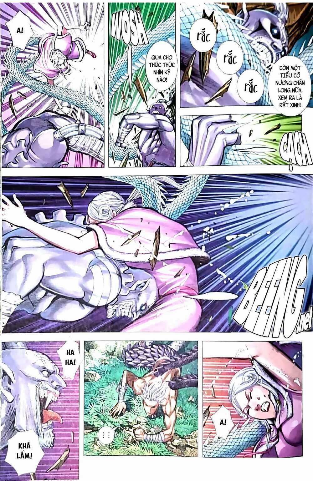 Hắc Thiên Long - Phong Thần Ký Chapter 4 trang 3