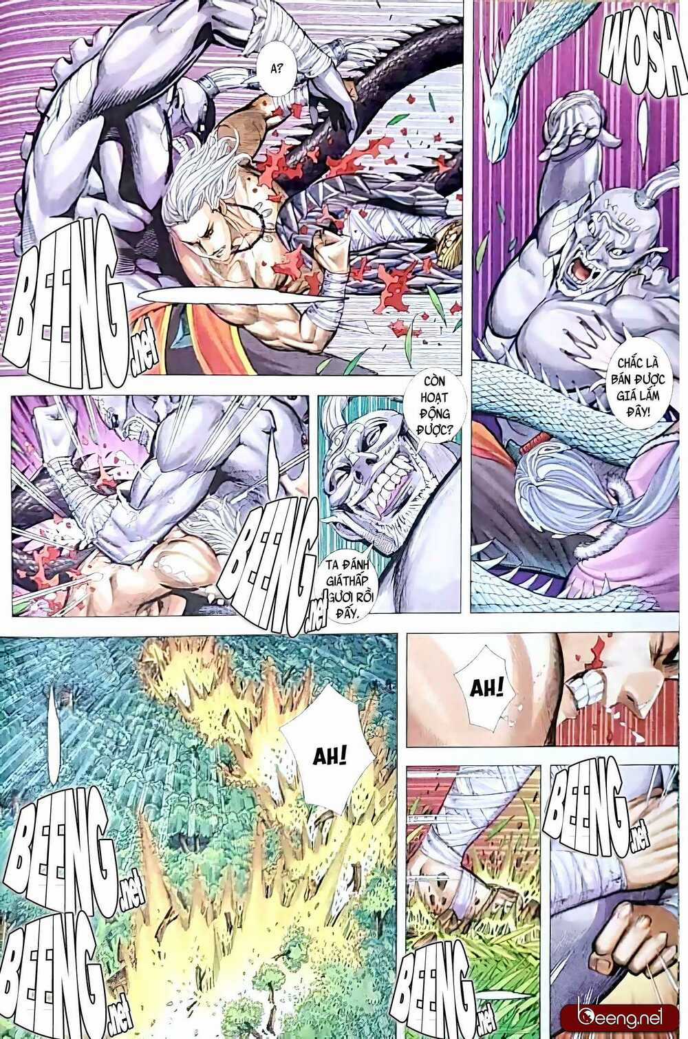 Hắc Thiên Long - Phong Thần Ký Chapter 4 trang 4