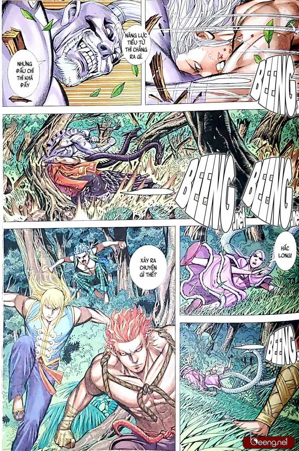 Hắc Thiên Long - Phong Thần Ký Chapter 4 trang 5