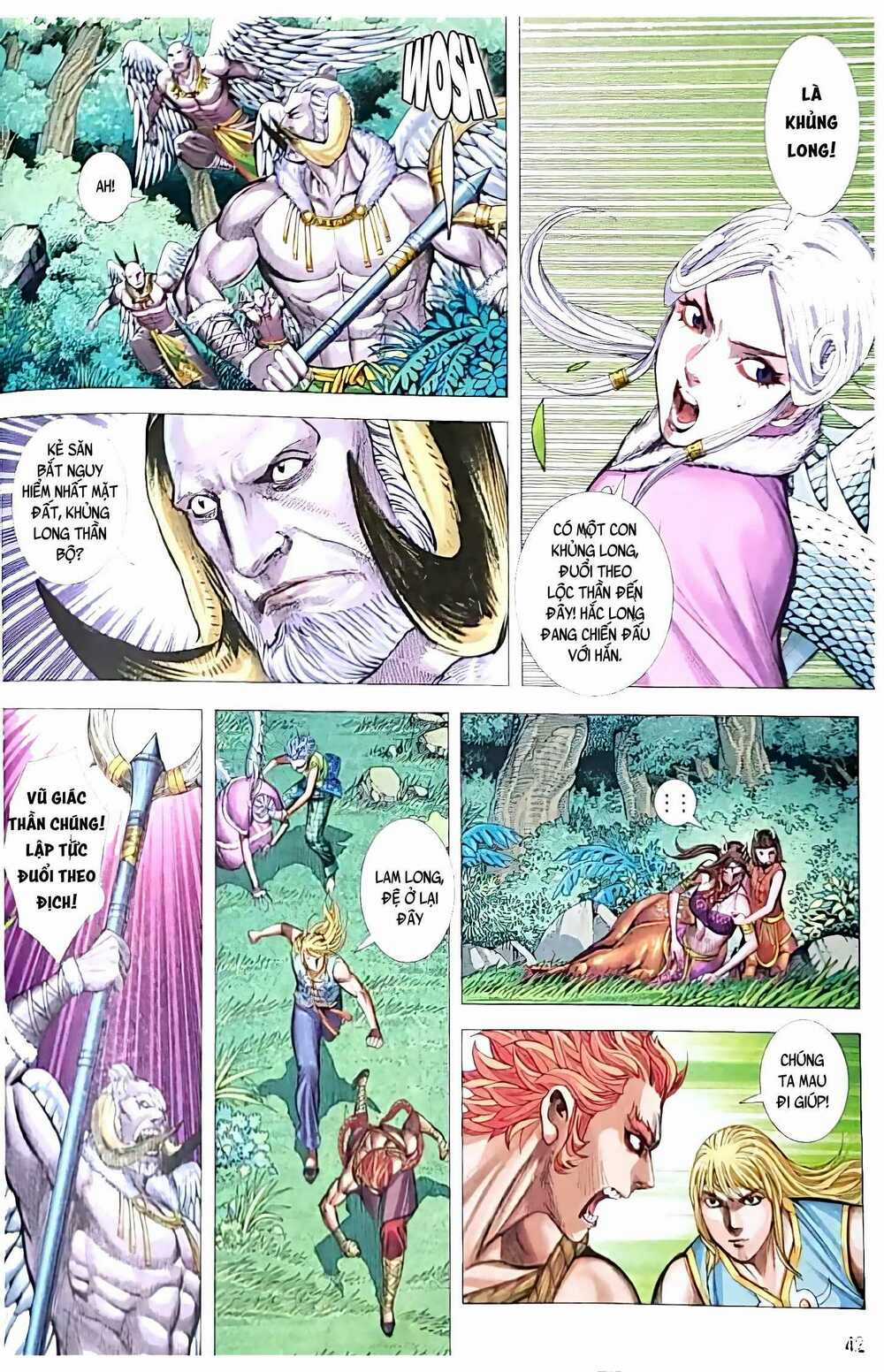 Hắc Thiên Long - Phong Thần Ký Chapter 4 trang 6