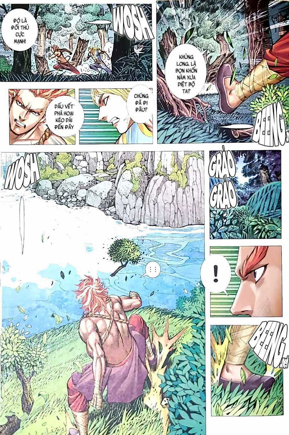 Hắc Thiên Long - Phong Thần Ký Chapter 4 trang 7