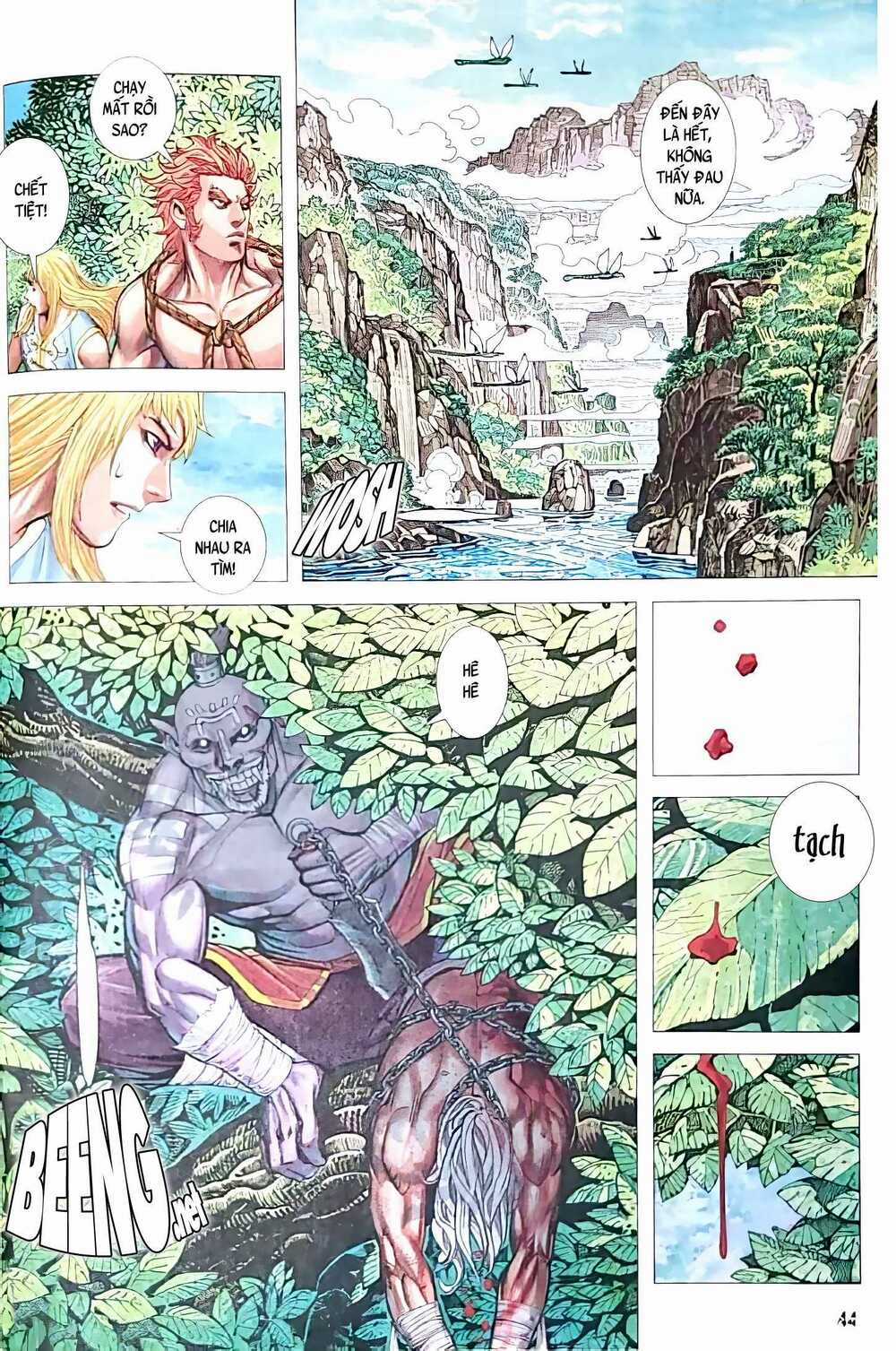 Hắc Thiên Long - Phong Thần Ký Chapter 4 trang 8
