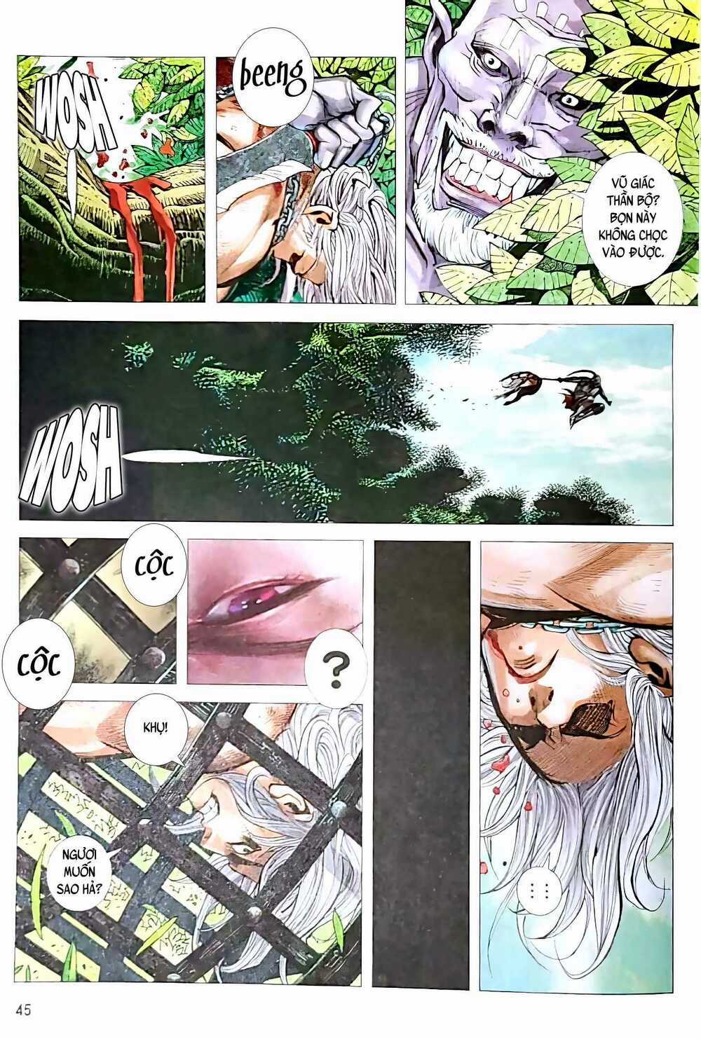 Hắc Thiên Long - Phong Thần Ký Chapter 4 trang 9
