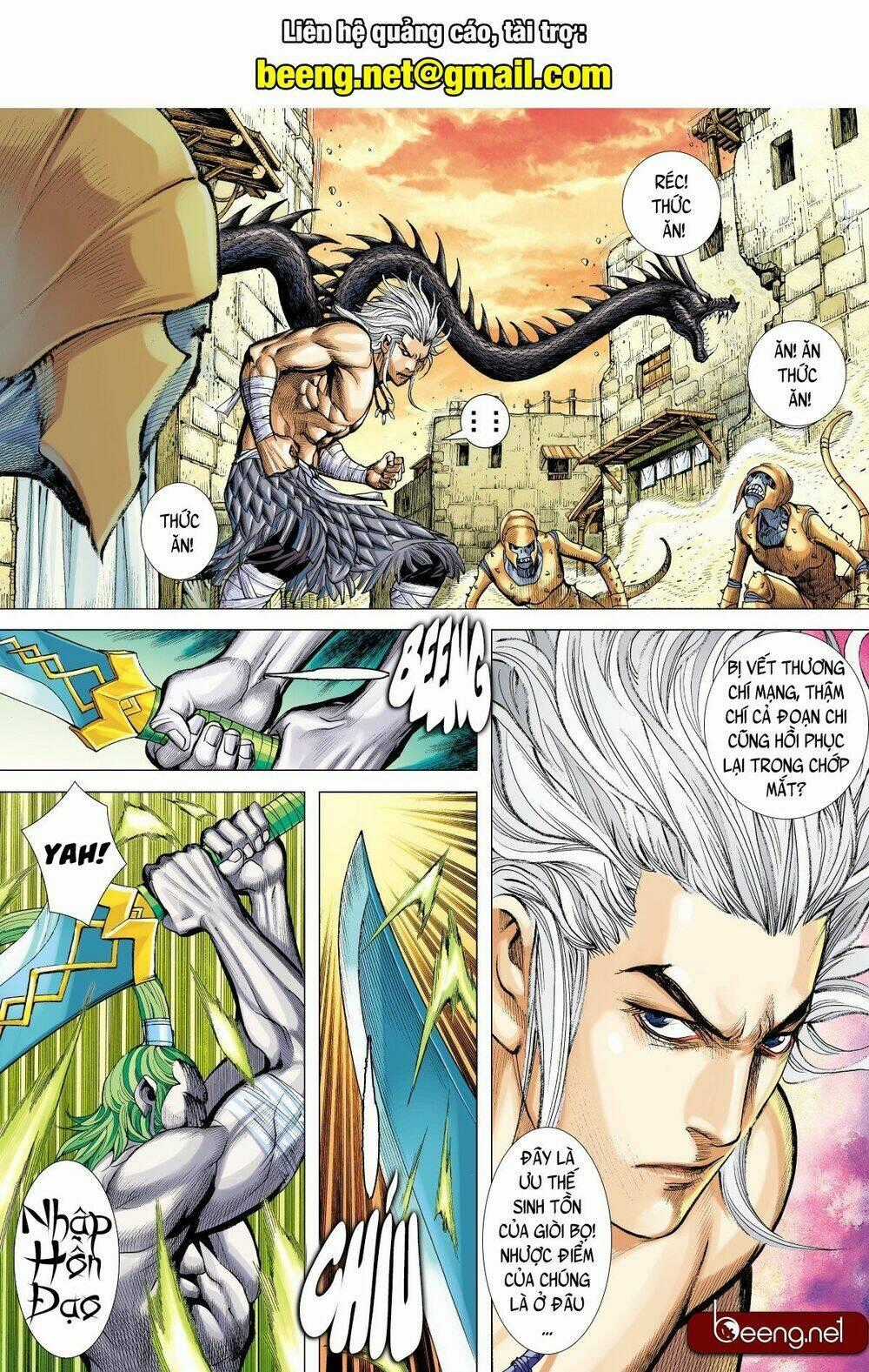 Hắc Thiên Long - Phong Thần Ký Chapter 5.2 trang 1