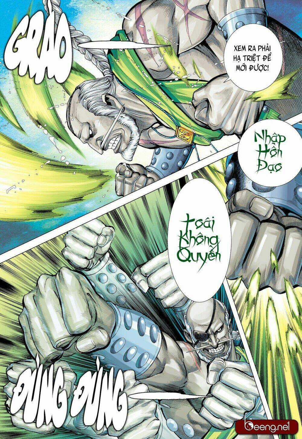 Hắc Thiên Long - Phong Thần Ký Chapter 5.2 trang 10