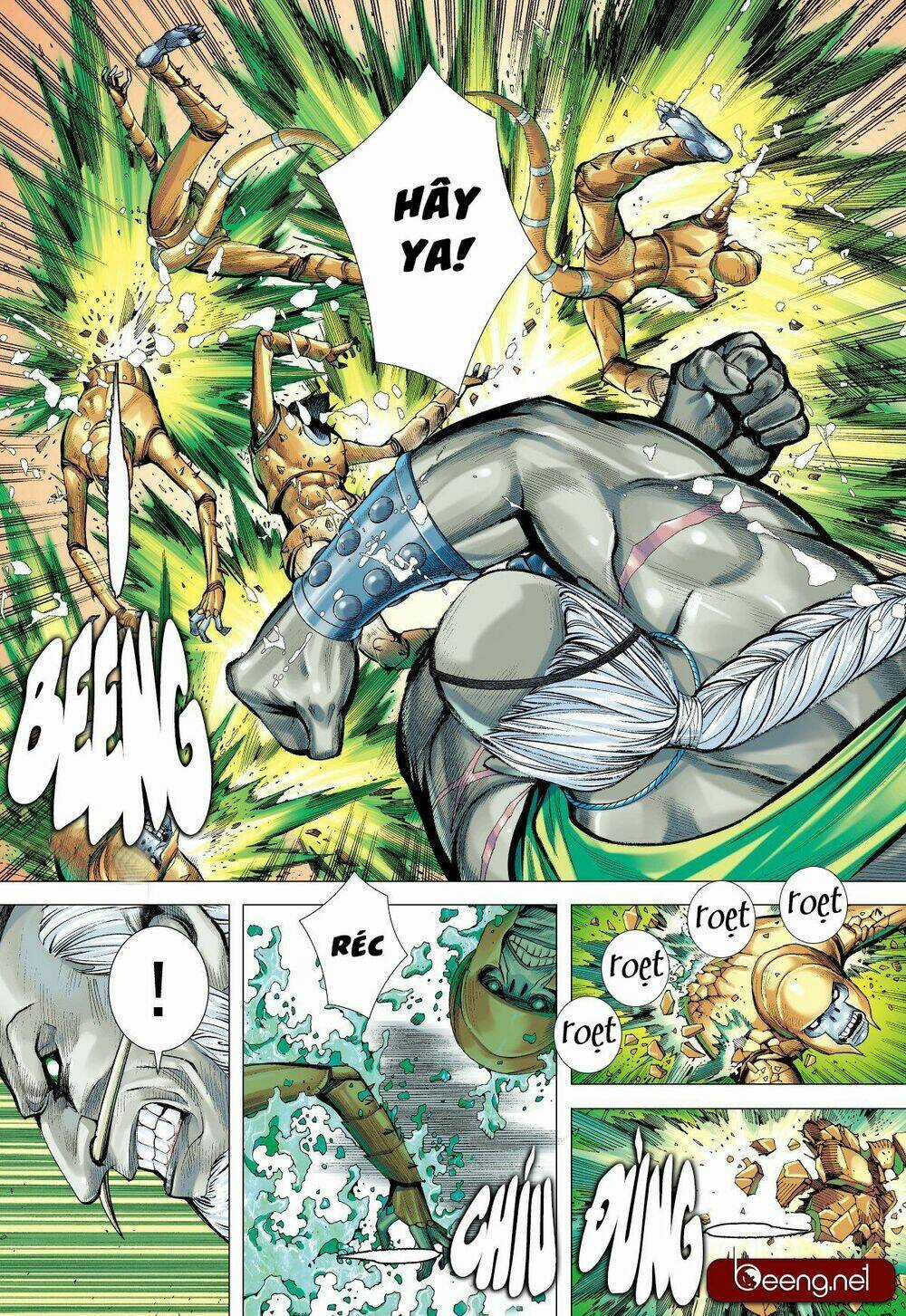 Hắc Thiên Long - Phong Thần Ký Chapter 5.2 trang 11