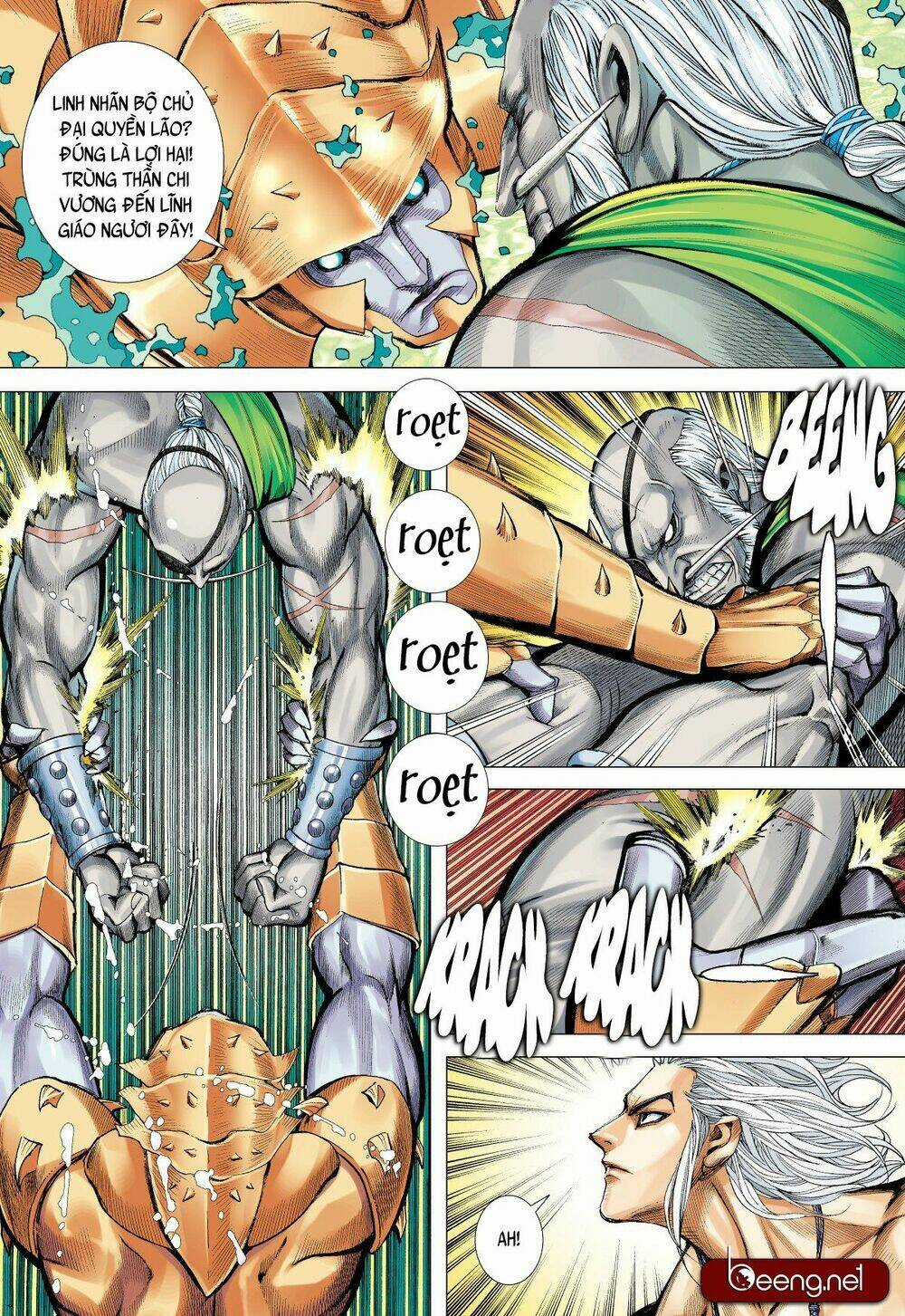 Hắc Thiên Long - Phong Thần Ký Chapter 5.2 trang 12