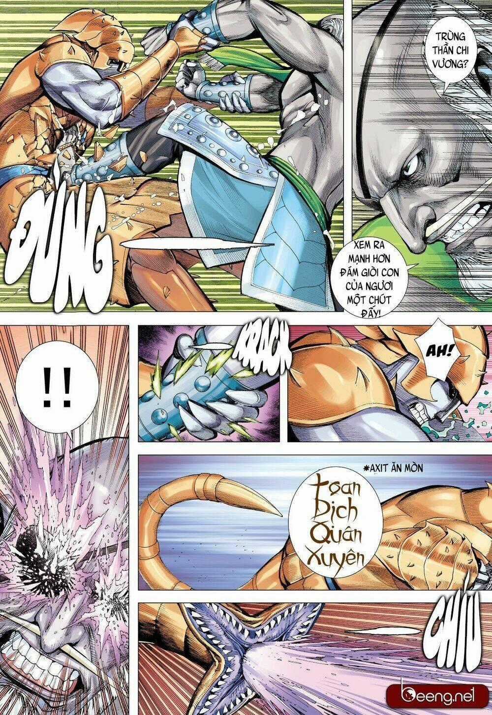 Hắc Thiên Long - Phong Thần Ký Chapter 5.2 trang 13