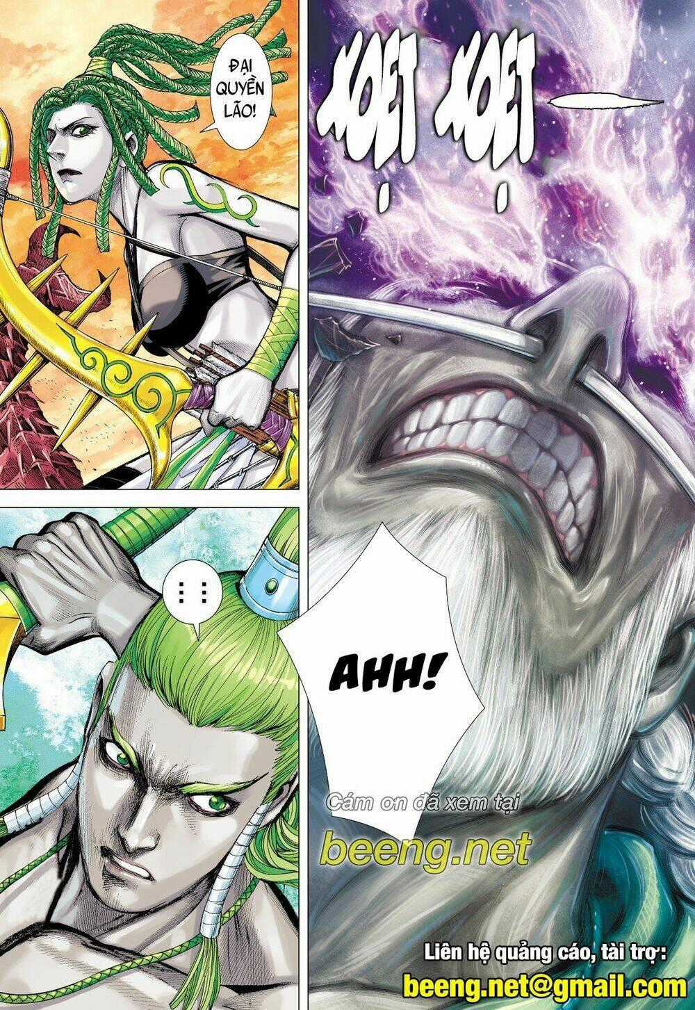 Hắc Thiên Long - Phong Thần Ký Chapter 5.2 trang 14