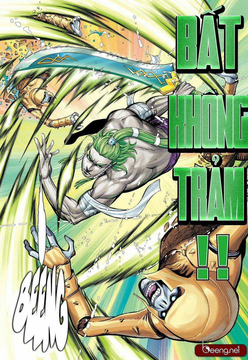 Hắc Thiên Long - Phong Thần Ký Chapter 5.2 trang 2