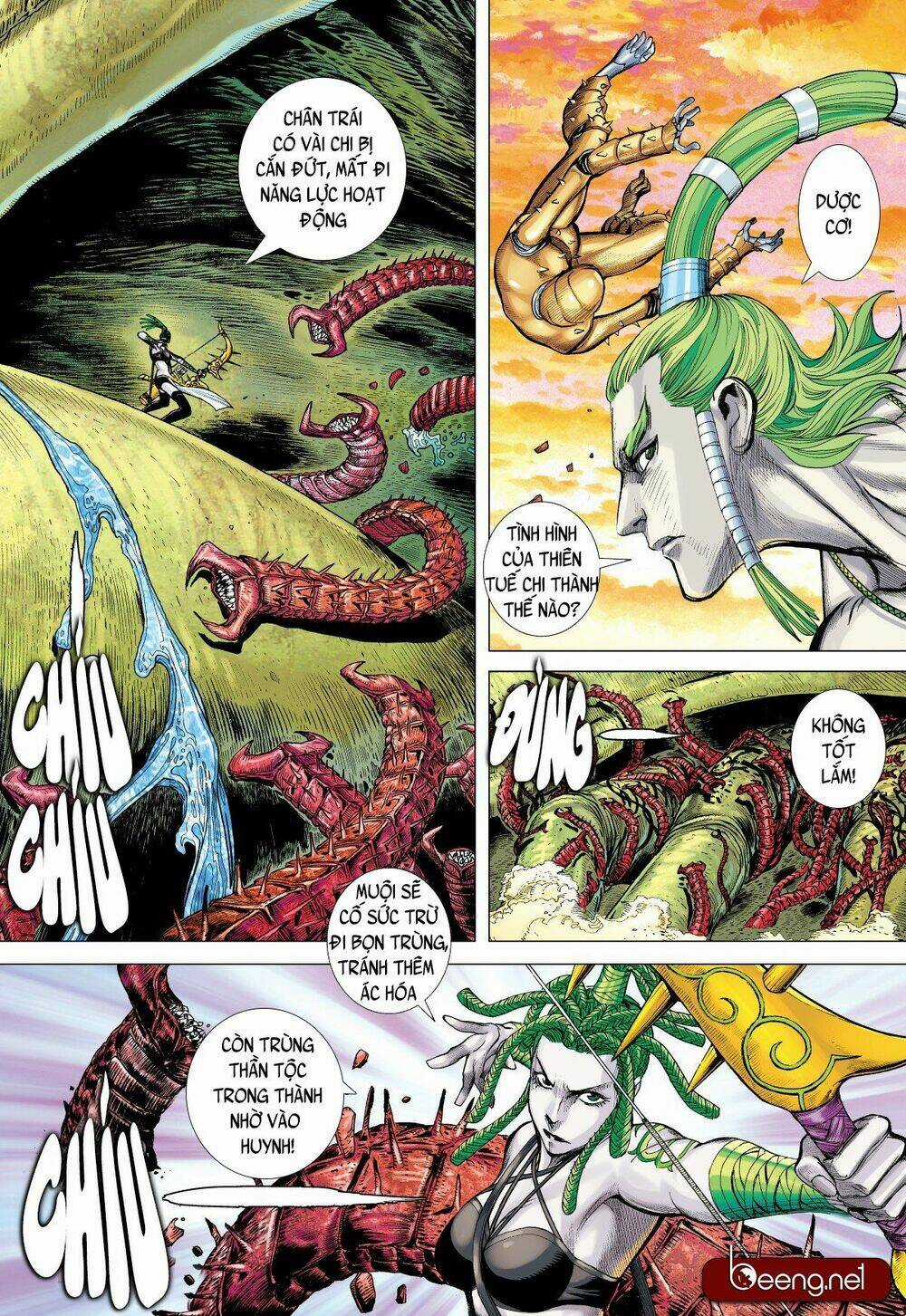 Hắc Thiên Long - Phong Thần Ký Chapter 5.2 trang 3