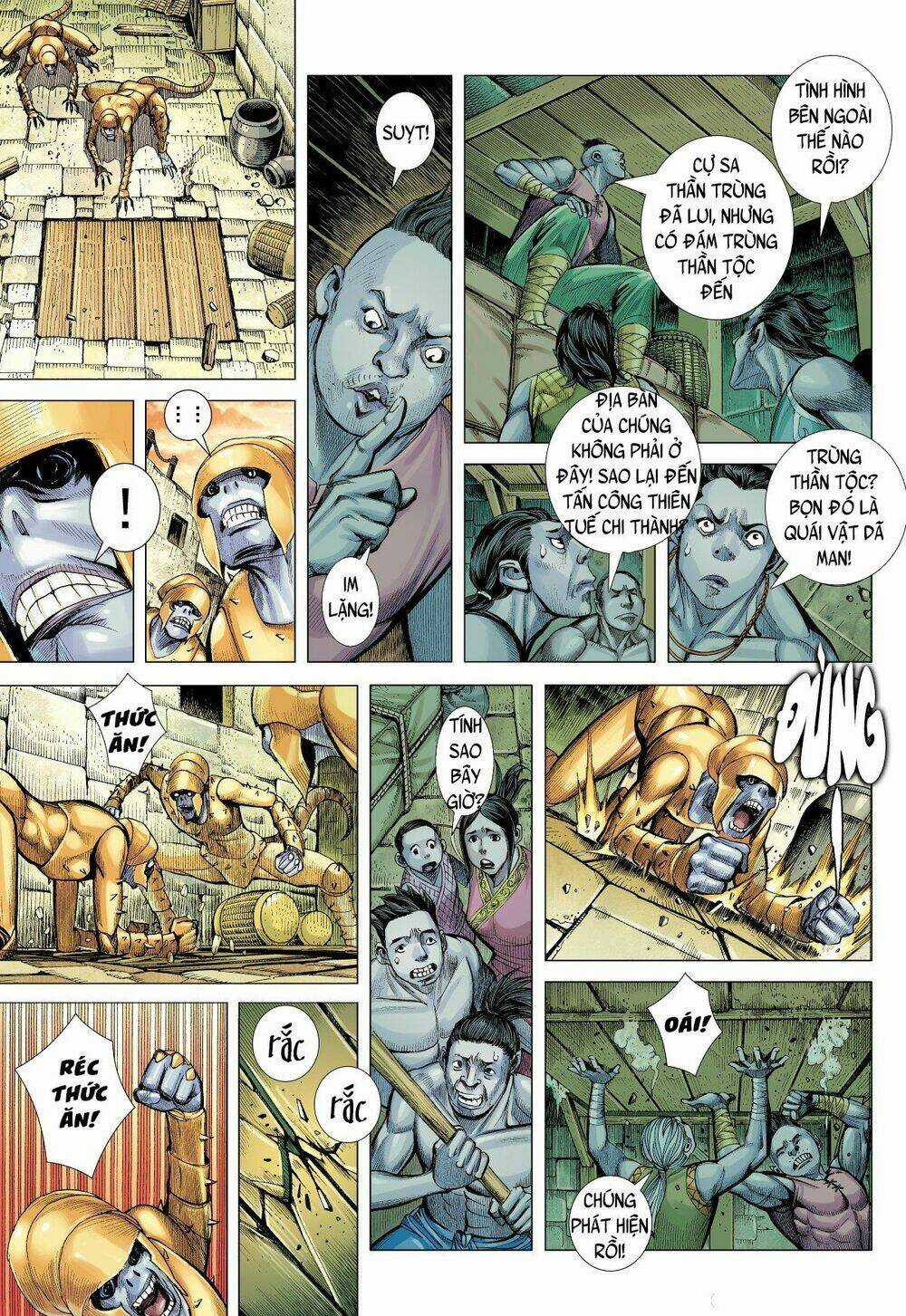 Hắc Thiên Long - Phong Thần Ký Chapter 5.2 trang 4