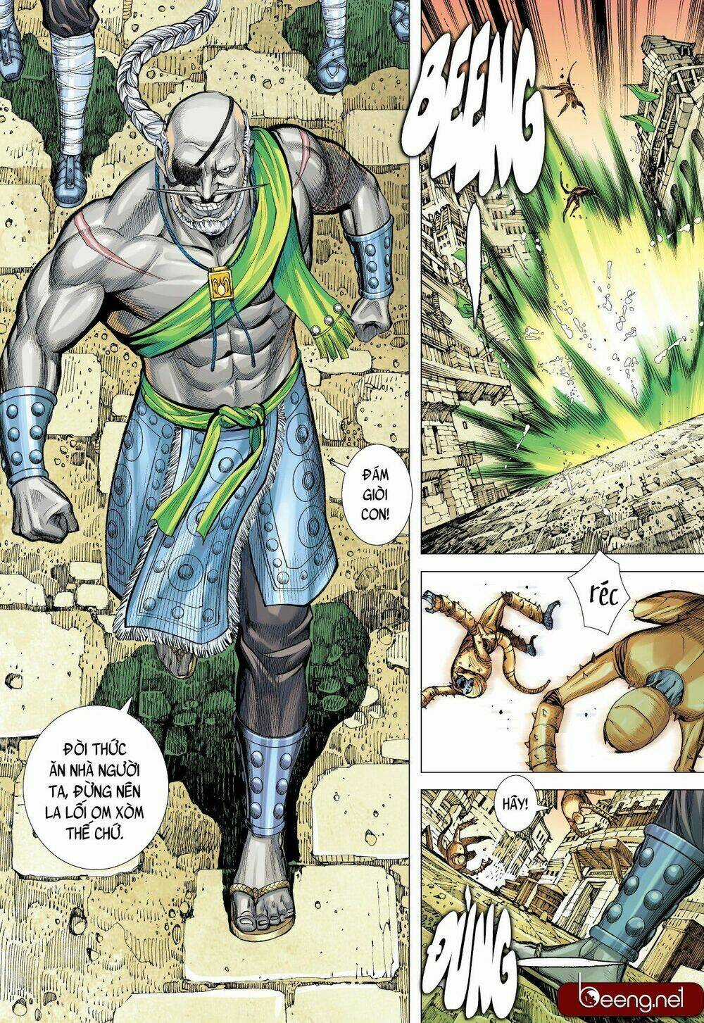 Hắc Thiên Long - Phong Thần Ký Chapter 5.2 trang 5