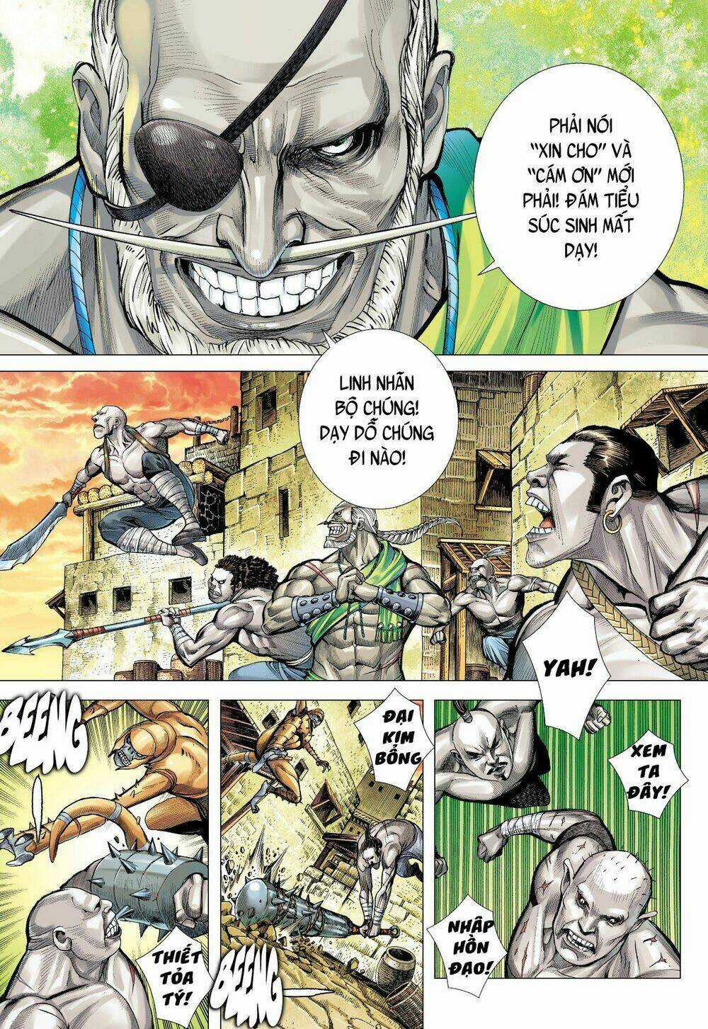 Hắc Thiên Long - Phong Thần Ký Chapter 5.2 trang 6