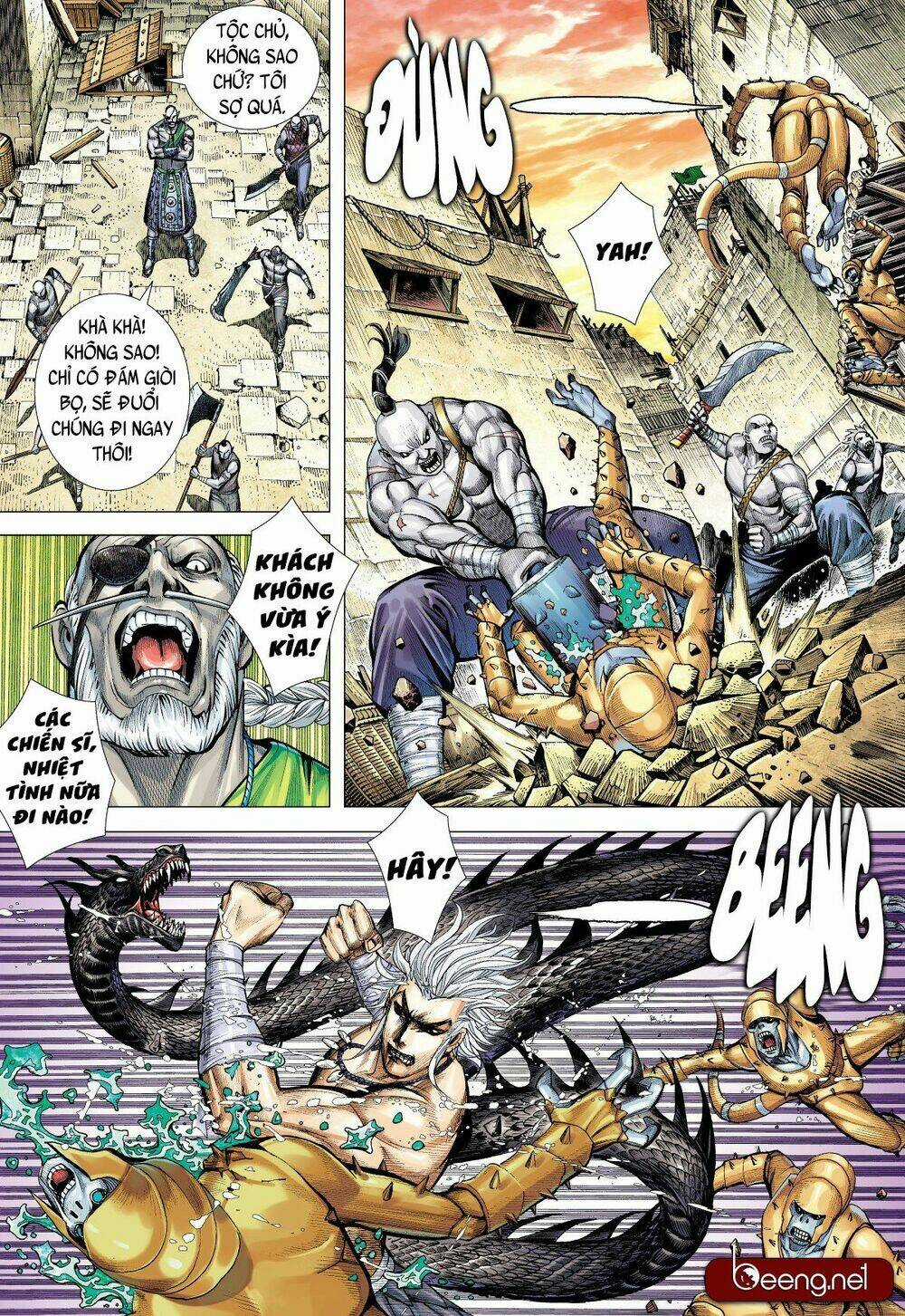 Hắc Thiên Long - Phong Thần Ký Chapter 5.2 trang 7