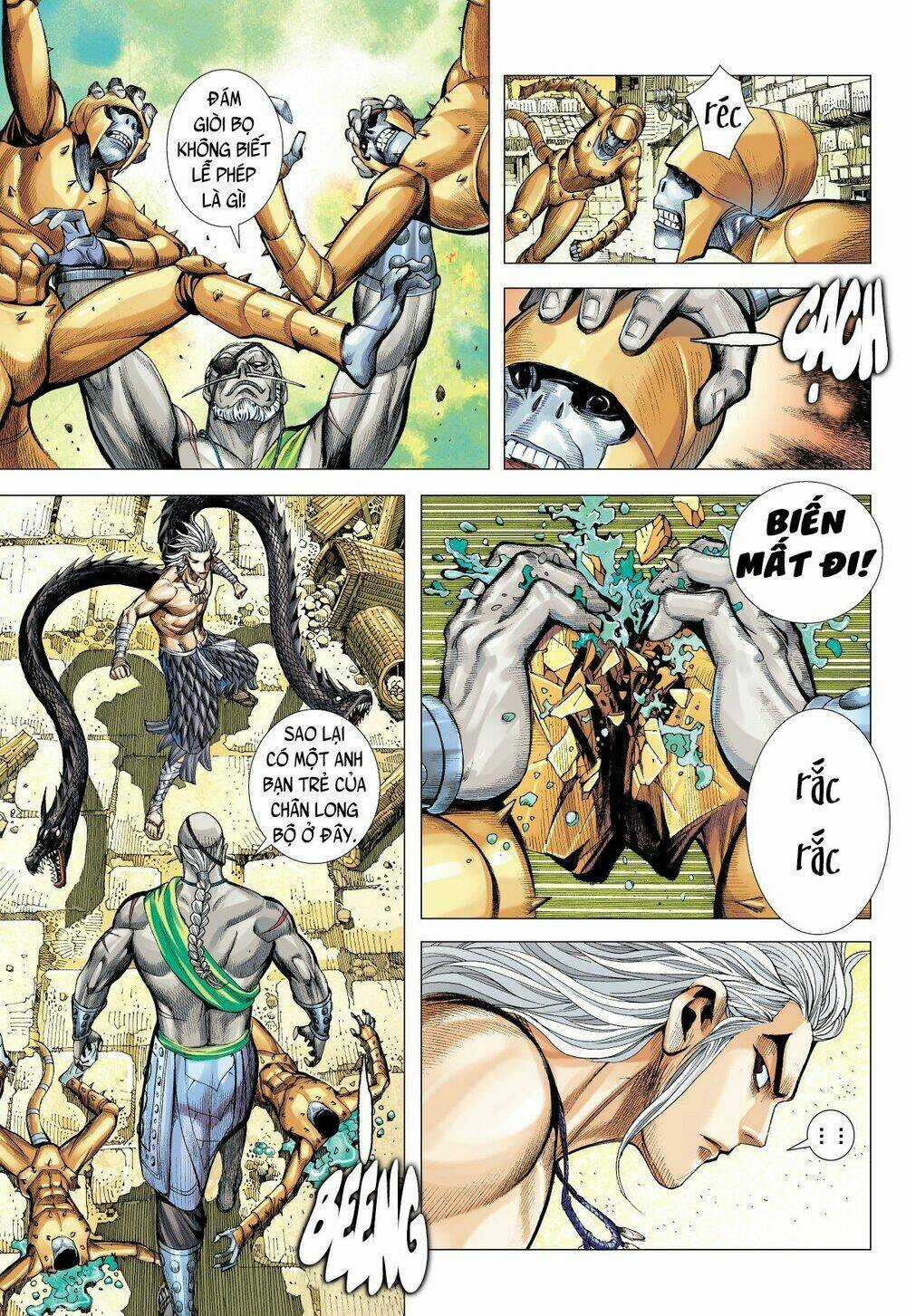 Hắc Thiên Long - Phong Thần Ký Chapter 5.2 trang 8