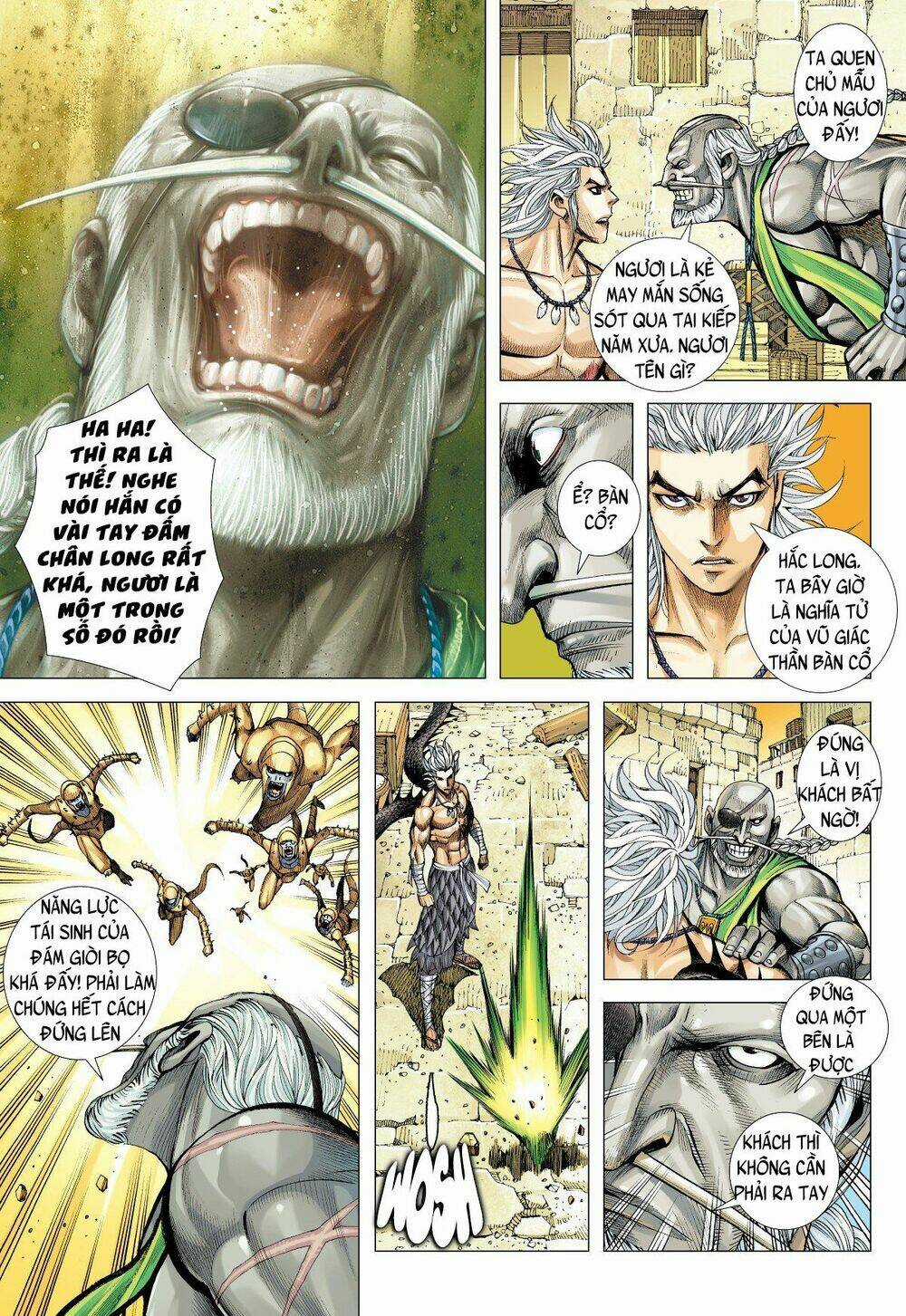 Hắc Thiên Long - Phong Thần Ký Chapter 5.2 trang 9