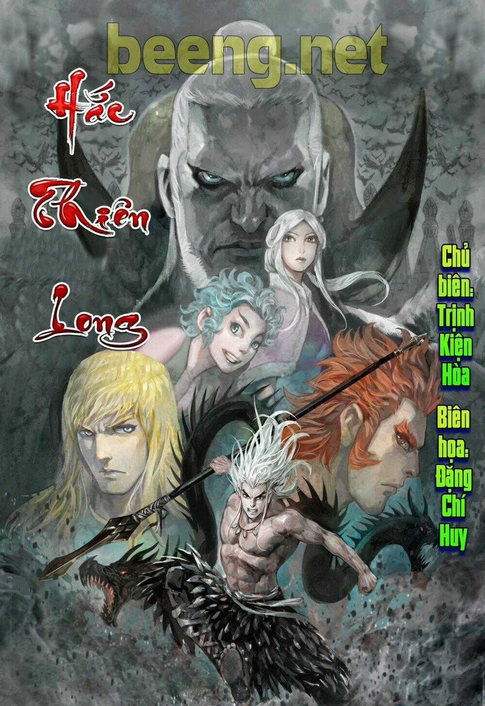 Hắc Thiên Long - Phong Thần Ký Chapter 5 trang 0