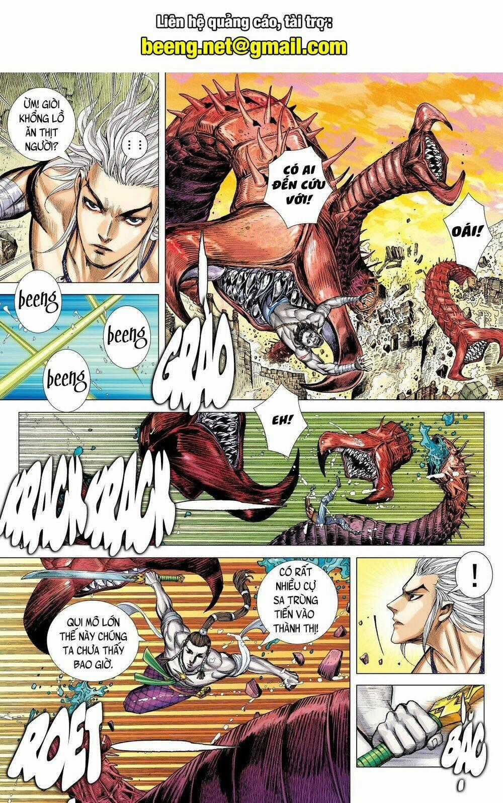 Hắc Thiên Long - Phong Thần Ký Chapter 5 trang 1