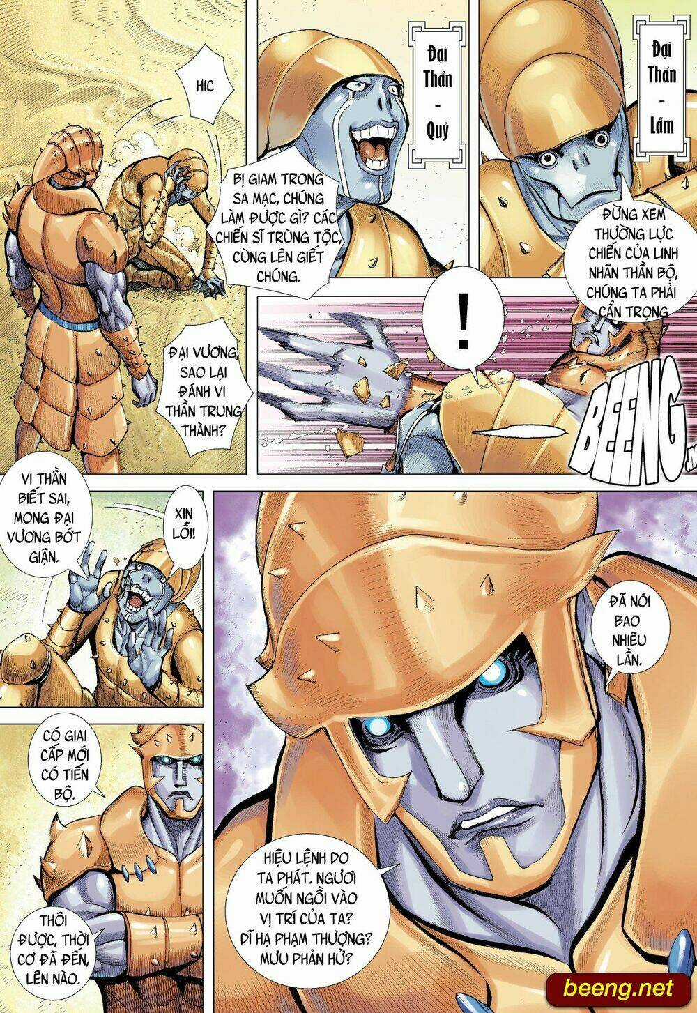 Hắc Thiên Long - Phong Thần Ký Chapter 5 trang 10