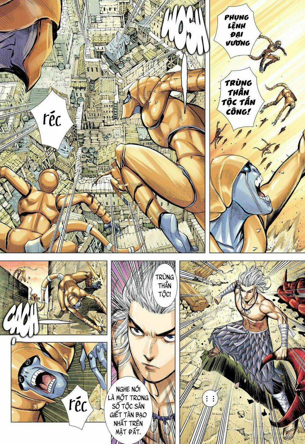 Hắc Thiên Long - Phong Thần Ký Chapter 5 trang 11