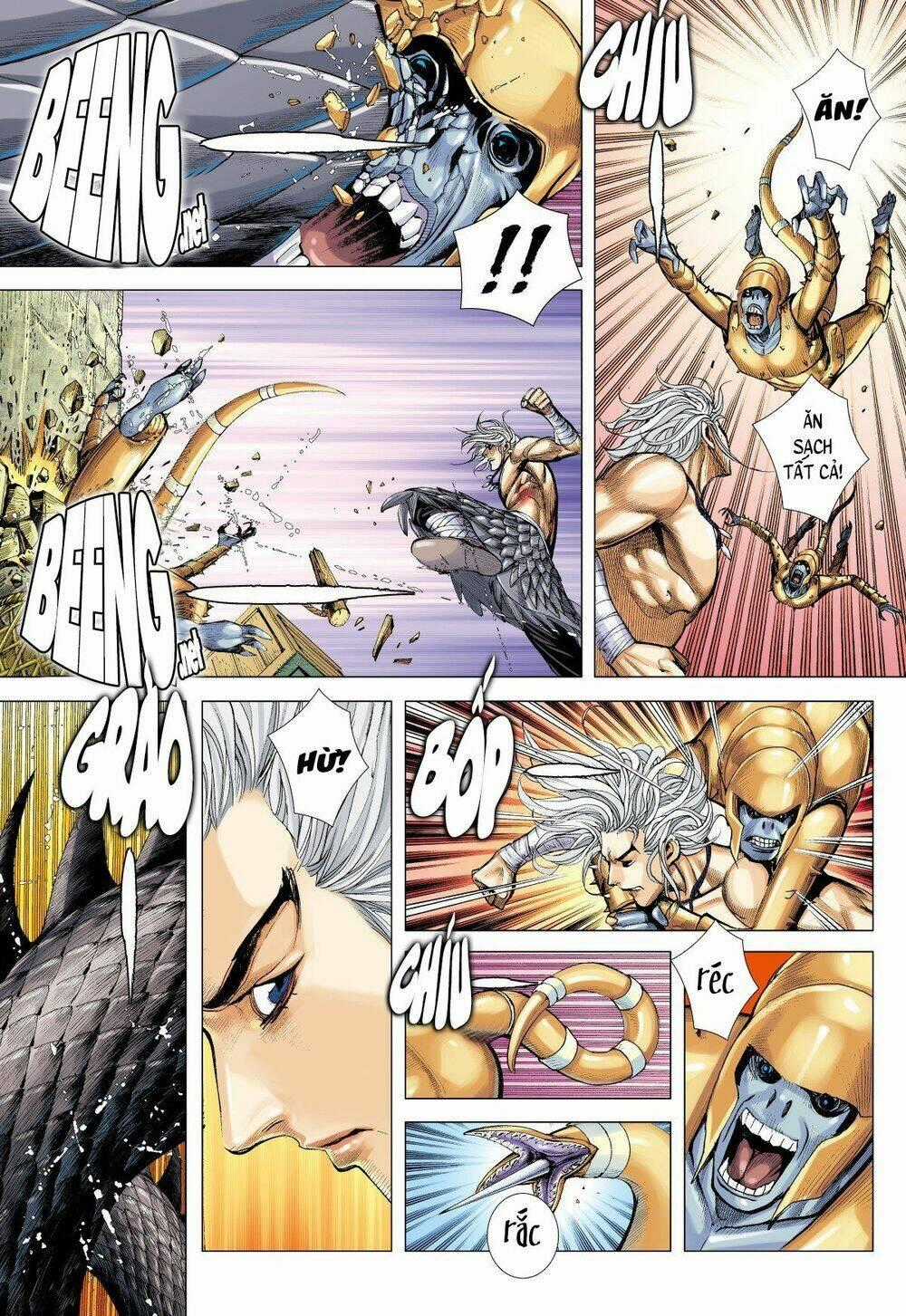 Hắc Thiên Long - Phong Thần Ký Chapter 5 trang 12