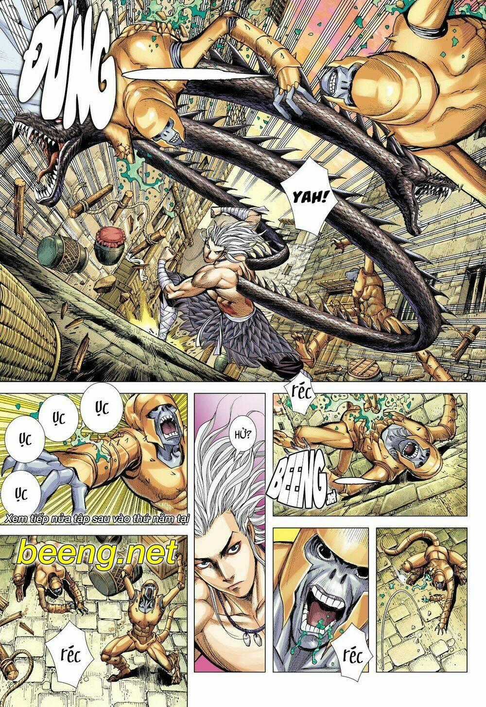 Hắc Thiên Long - Phong Thần Ký Chapter 5 trang 13