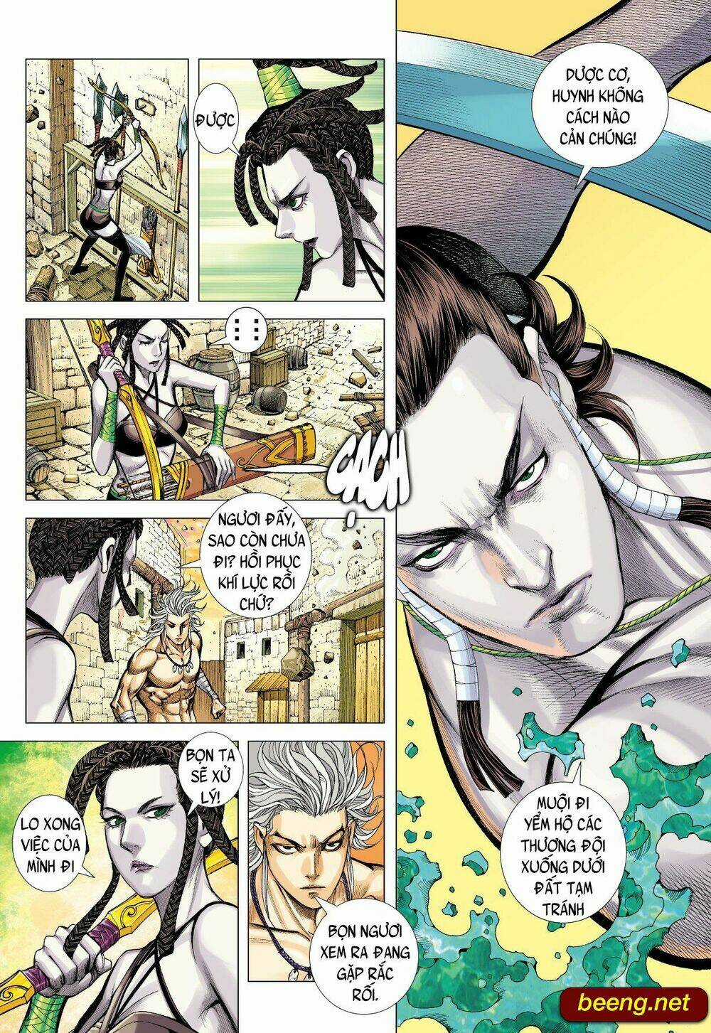 Hắc Thiên Long - Phong Thần Ký Chapter 5 trang 2