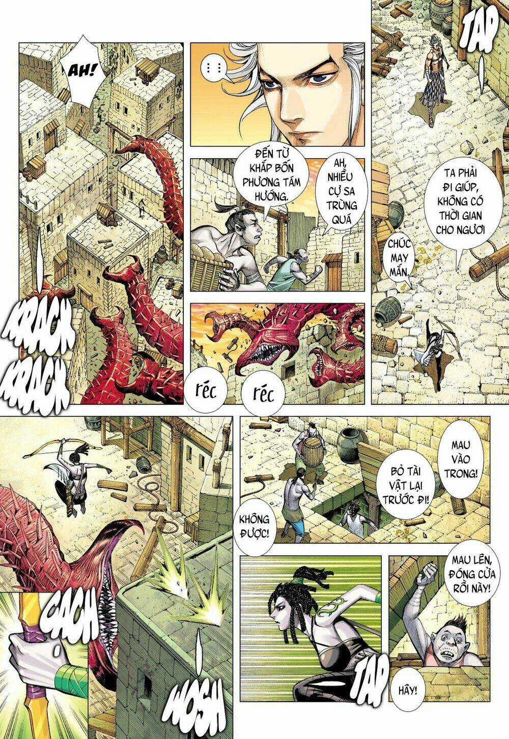 Hắc Thiên Long - Phong Thần Ký Chapter 5 trang 3