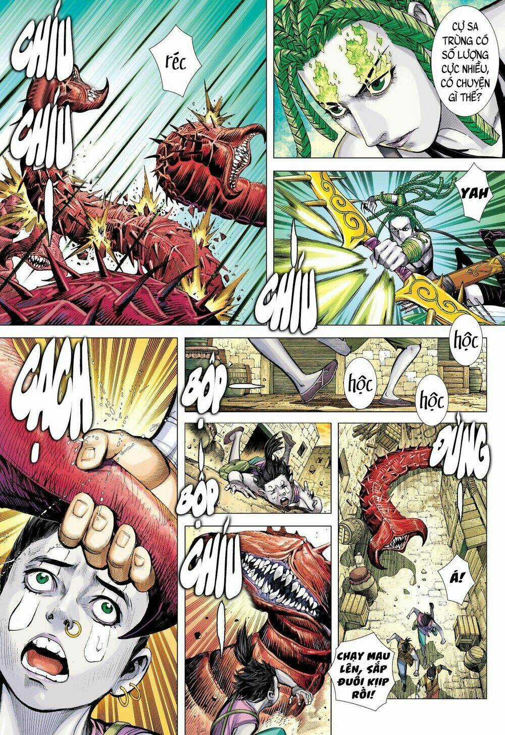 Hắc Thiên Long - Phong Thần Ký Chapter 5 trang 5